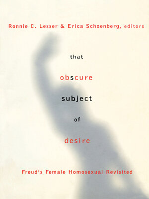 cover image of That Obscure Subject of Desire